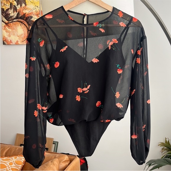 Aritzia Wilfred Talmont Bodysuit - Picture 5 of 7